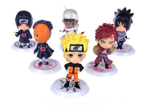 Naruto (6Pcs/Set - 7 cm.)